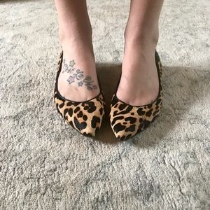 Ivanka Trump Leopard Flats